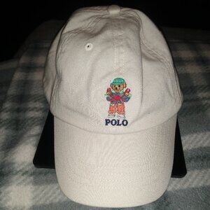 Polo Bear Cotton Twill Ball Cap